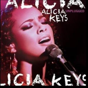 EUC Alicia Keys “Unplugged” CD Released 2005